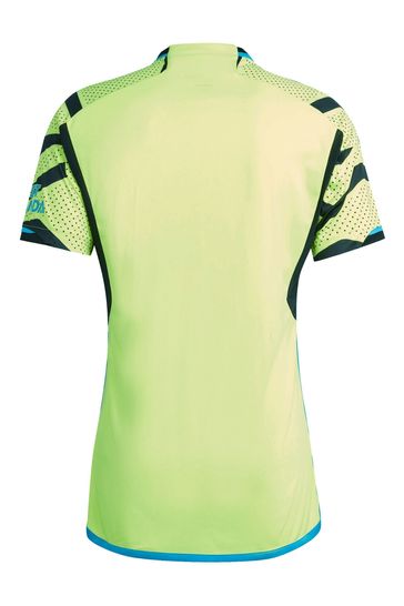Yellow adidas soccer jersey new arrivals