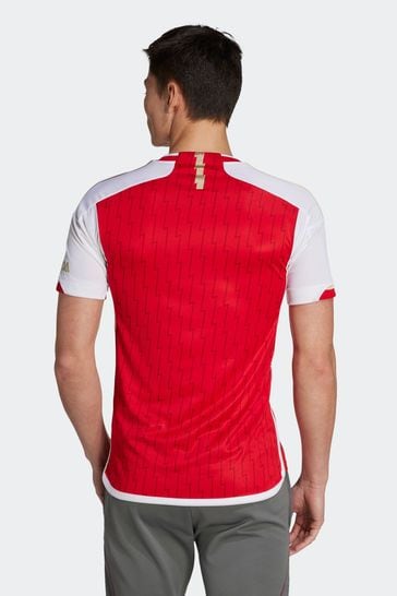 Adidas red polo discount