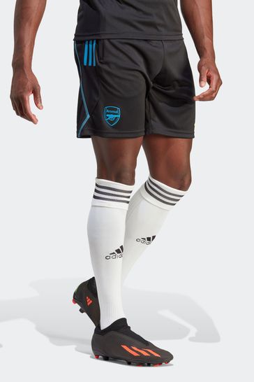 adidas Black Arsenal Tiro 23 Training Shorts