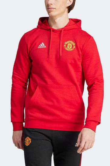 Adidas man utd on sale hoodie