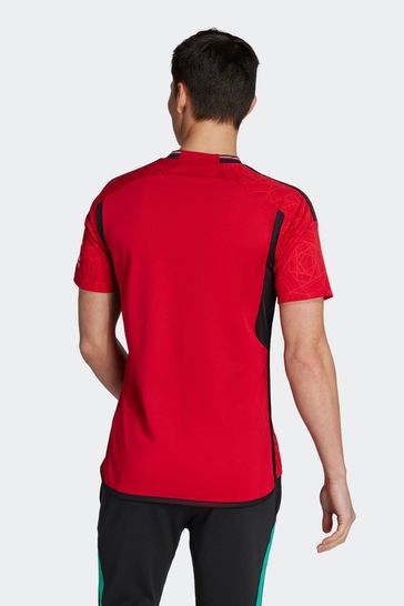 Buy adidas Football Red Manchester United 23 24 Home Shirt from Next Bahrain
