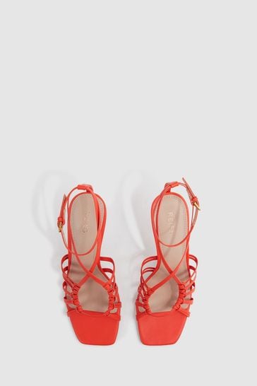 Coral hotsell strappy heels