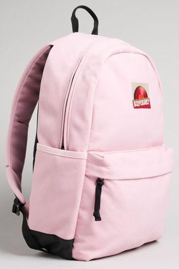 Superdry backpack sale pink
