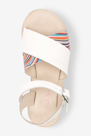 Buy Paul Smith Junior Girls 'Artist Fold Sandals from the Laura Ashley online shop