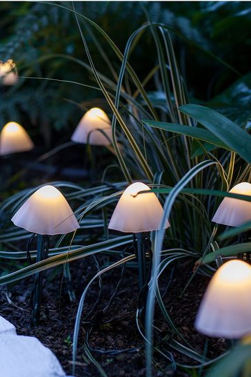 Led mushroom new arrivals landscape lights