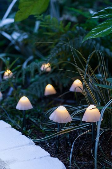 Solar powered top outdoor mini lights