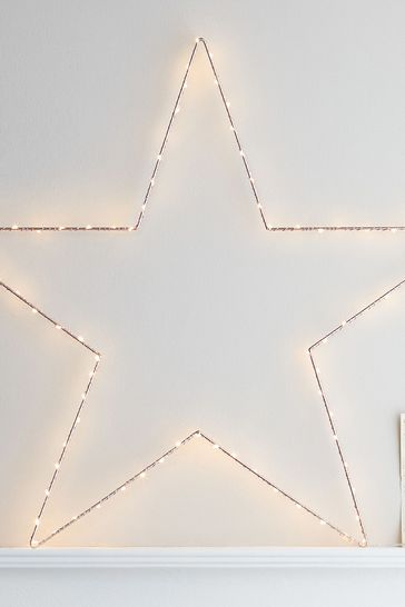 Light up hot sale star next