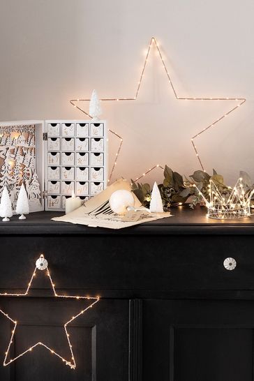 Buy Lights4fun 60cm Light Up LED Star from the Laura Ashley online