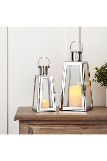Indoor lantern lights battery best sale operated