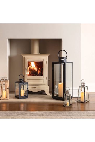 Buy Lights4fun Stainless Steel Battery Operated LED Indoor Candle