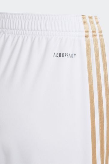 Buy adidas White Arsenal 23 24 Home Shorts from Next Luxembourg