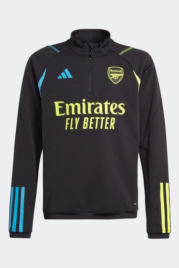 Buy adidas Black Arsenal Tiro 23 Training Top from Next Luxembourg