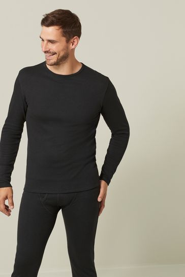 Black hot sale thermal tops