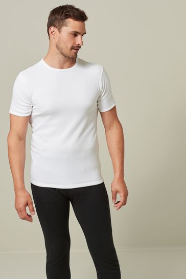 Thermal short hotsell sleeve top