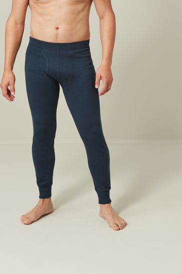 Buy Navy 2 Pack Thermal Leggings from Next Qatar