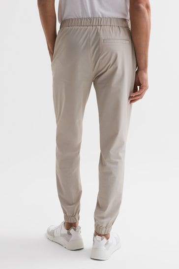 Slim Canvas Joggers with GapFlex