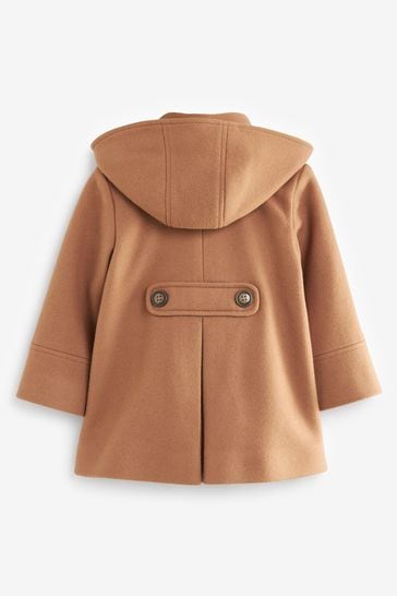 Girls discount camel coat