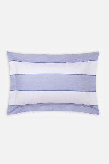 Buy Jasper Conran Woven Jacquard Stripe Pillowcase from the Laura