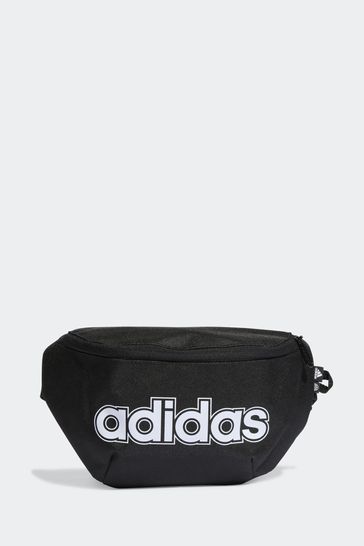 adidas Black Classic Foundation Waist Bag