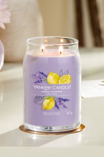 Yankee candle deals lemon lavender