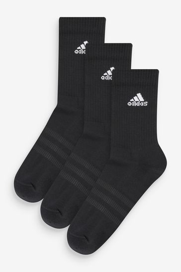 Buy adidas Adult Performance Light Low Socks 3 Pairs from Next USA