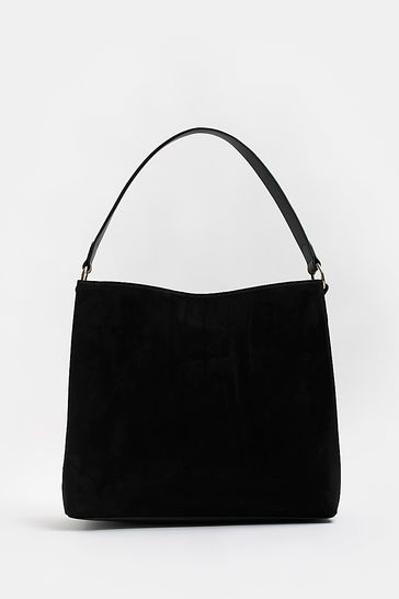 River island black slouch bag on sale