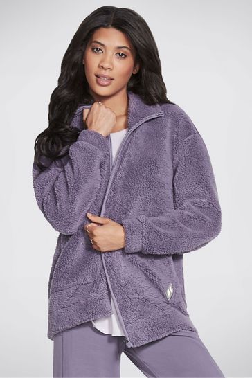 Skechers Purple Downtime Jacket