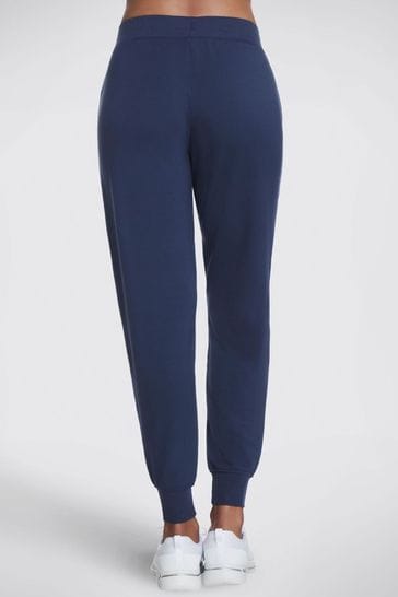 Skechers sweatpants womens blue discount