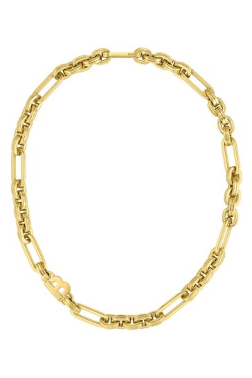 BOSS Gold Plated Jewellery  Hailey Necklace