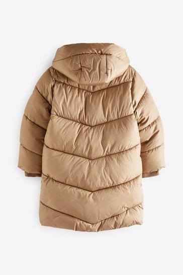 Stone padded coat 2025