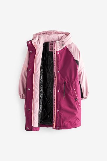 Next girls waterproof jacket store
