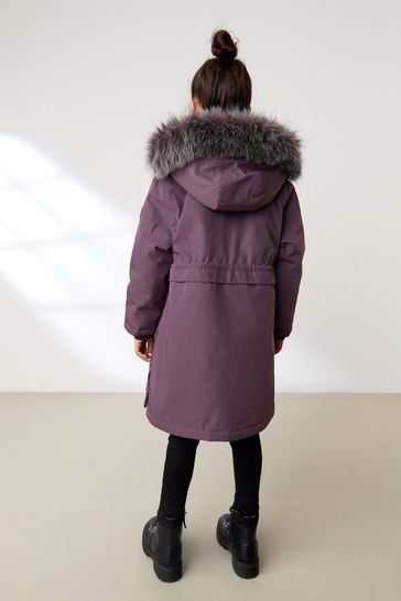 Rainproof parka sale