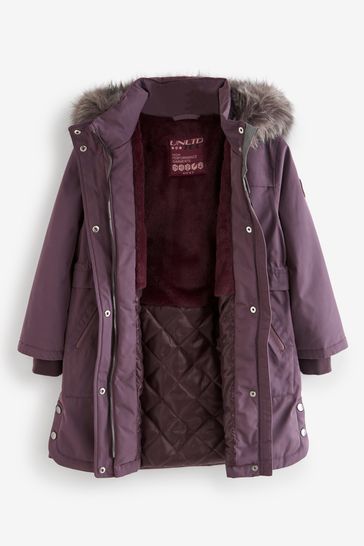 Next purple coat clearance