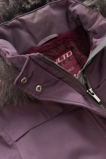 Buy Purple Waterproof Parka 3 16yrs from Next Singapore