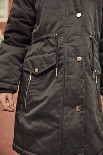 Didriksons lindsey parka black store