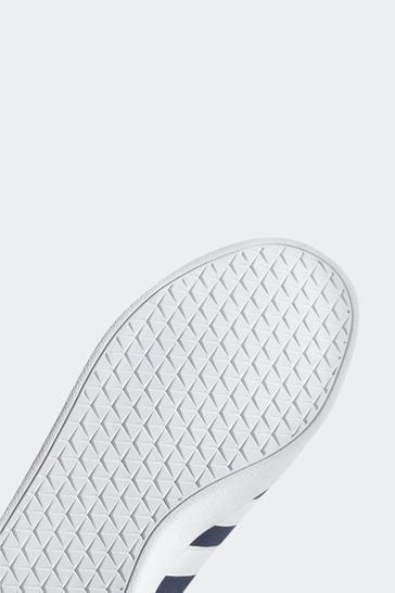 Buy adidas Blue Sportswear Vl Court 2.0 Trainer from Next Luxembourg