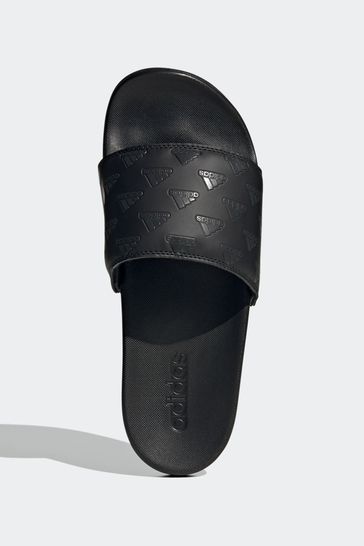 adidas Black Adilette Comfort Sandals