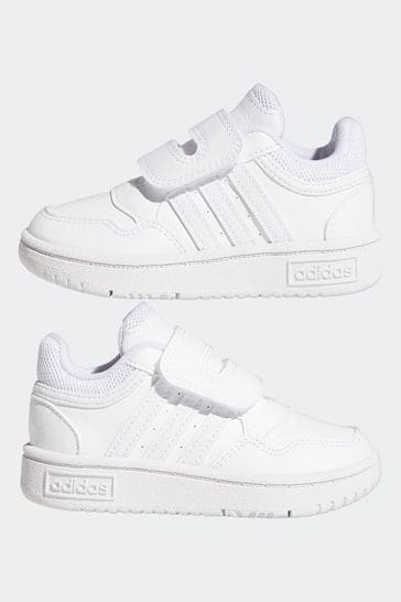 Adidas velcro white new arrivals