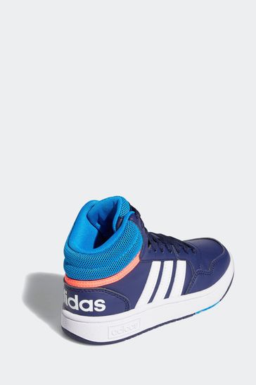 Hoops 2. mid shoes blue hot sale