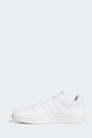Adidas white retro trainers 2025