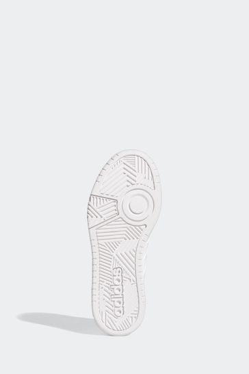 Adidas white retro trainers clearance