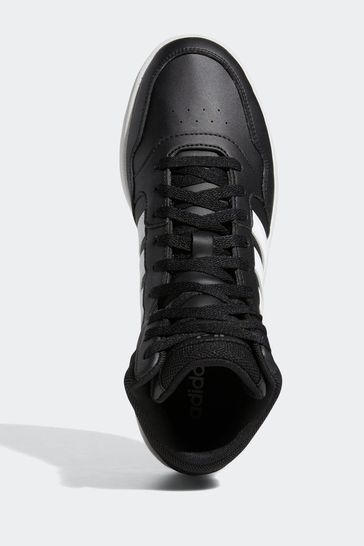 Adidas mid hotsell black
