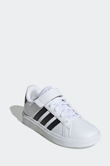 Adidas with strap cheap and laces