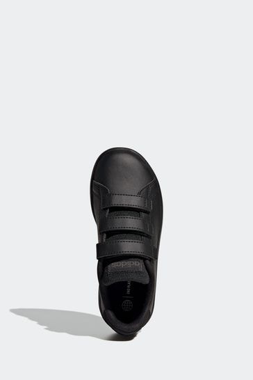 Buy adidas Black Sportswear Advantage Court Lifestyle Hook And