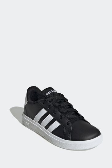 Adidas grand court trainers junior store