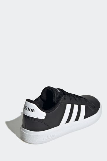 White adidas childrens trainers hot sale