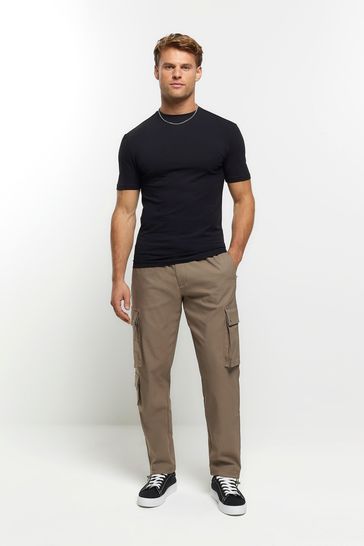 River island muscle fit shirt 2025