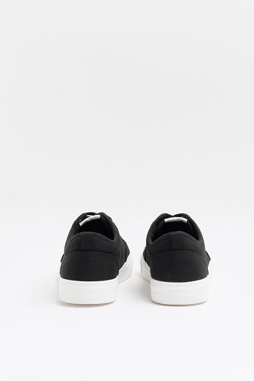 River island outlet canvas shoes