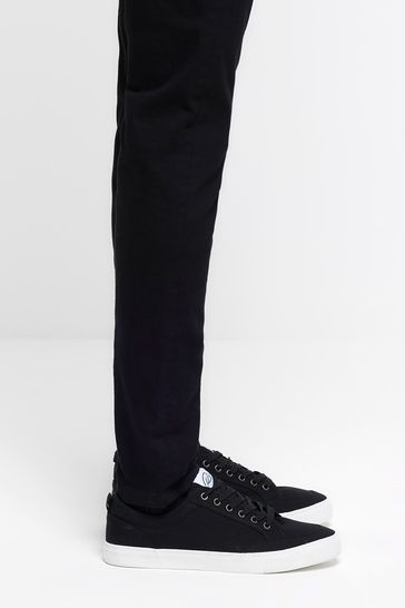 River island canvas shoes on sale