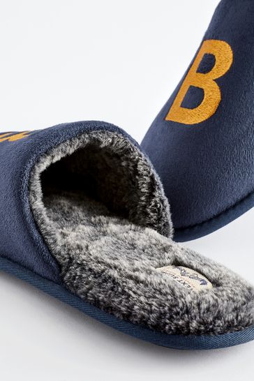 Initial slippers discount
